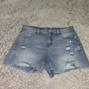 Time and Tru | High Rise Shorts